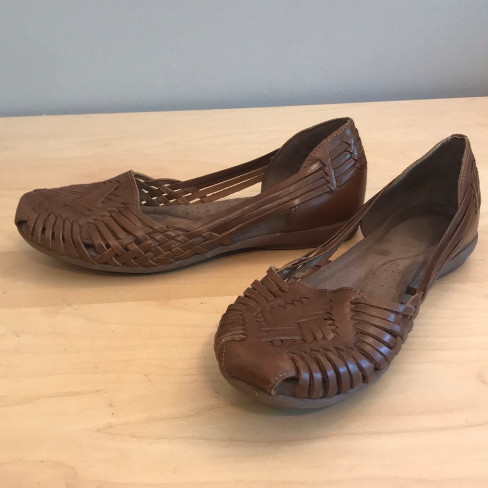SOUL NATURALIZER Grandeur Huarache Flat